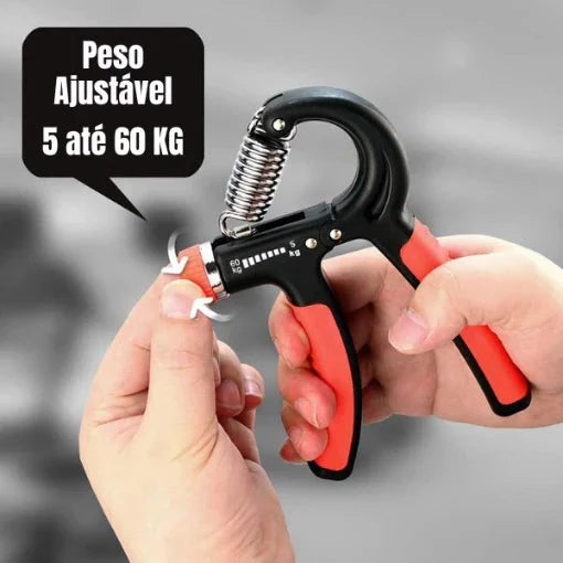 Muscle Grip Ajustável Fortalecedor de Antebraço