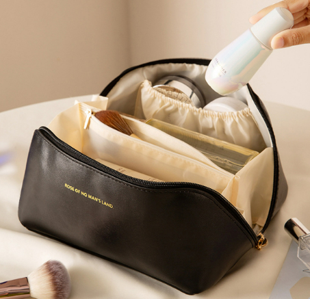 Bolsa Luxo MakeUps para Organizar e Carregar Produtos de Beleza e Cosméticos